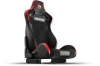 Recliner Sim Racing Seat - Premium Leather/Alcantara-Style Adjustable Seat (Seat Only), view 4