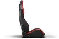 Recliner Sim Racing Seat - Premium Leather/Alcantara-Style Adjustable Seat (Seat Only), view 6