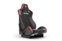 Recliner Sim Racing Seat - Premium Leather/Alcantara-Style Adjustable Seat (Seat Only), view 8