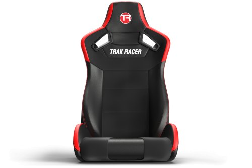 Recliner Sim Racing Seat - Premium Leather/Alcantara-Style Adjustable Seat (Seat Only)