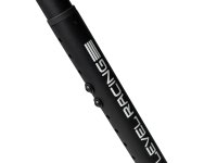 Round Tube Freestanding Single Monitor Stand, view 4