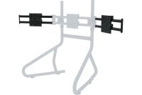 Side Arms for Triple Monitor Stands - Suitable for 2 x 22" to 32" Monitors, view 4