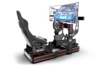TR120S V2 Racing Simulator with Seat Slider Kit, view 8
