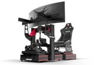 TR120S V2 Racing Simulator with Seat Slider Kit