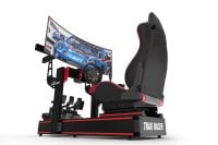 TR160 V5 Racing Simulator with Seat Slider Kit, view 4