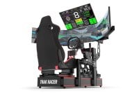 TR160 V5 Racing Simulator with Seat Slider Kit, view 5
