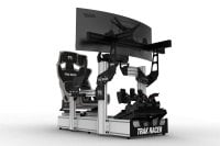 TR160 V5 Racing Simulator with Seat Slider Kit, view 8
