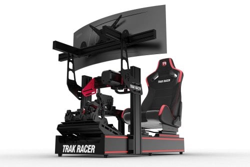 TR160 V5 Racing Simulator with Seat Slider Kit