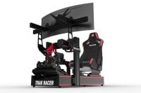 TR160 V5 Racing Simulator with Seat Slider Kit