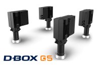 TR160 V5 Racing Simulator with Set of 4 D-BOX G5 4250i Motion Actuators, view 3
