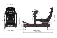 TR200 Pro (TANK) Racing Simulator, view 6