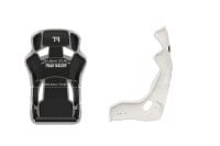 TRS TR Series GT Pro Racing Bucket Seat - Fiberglass Grey (Seat Only), view 5