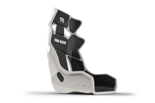 TRS TR Series GT Pro Racing Bucket Seat - Fiberglass Grey (Seat Only)