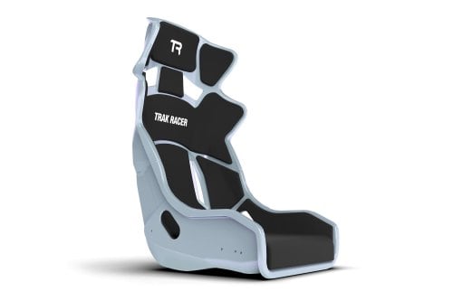 TRS TR Series GT Pro Racing Bucket Seat - Fiberglass Pearlescent Color-Shift Finish (Seat Only)