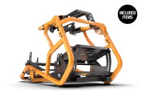TRX V2 Racing Simulator - SUNSET ORANGE, view 2