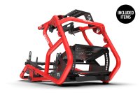 TRX V2 Racing Simulator - TIFOSI RED, view 2