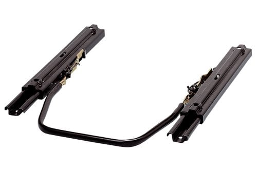 Universal Adjustable Dual-Lock Seat Slider Kit - 110mm (4.33") Adjustment