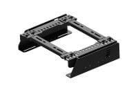 Universal Adjustable Seat Bracket Set for Reclining Seats & Office Chairs, view 2
