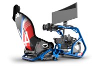 Universal Gear Shifter Mount for Alpine Racing TRX - Blue, view 2