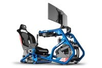 Universal Gear Shifter Mount for Alpine Racing TRX - Blue, view 3