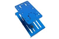 Universal Gear Shifter Mount for Alpine Racing TRX - Blue, view 6