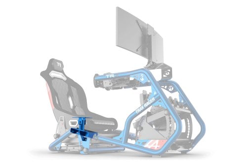 Universal Gear Shifter Mount for Alpine Racing TRX - Blue