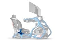 Universal Gear Shifter Mount for Alpine Racing TRX - Blue