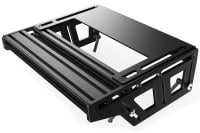 Universal Pedal Mount System with Mounting Profile & Heel Rest, view 2