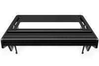Universal Pedal Mount System with Mounting Profile & Heel Rest, view 3