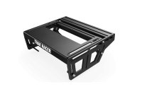 Universal Pedal Mount System with Mounting Profile & Heel Rest, view 4