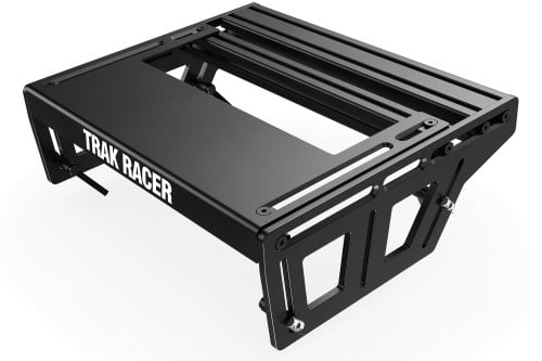 Universal Pedal Mount System with Mounting Profile & Heel Rest