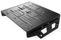 Universal Pedal Mount System with Pre-Drilled Pedal Plate