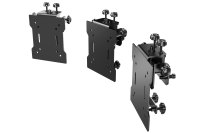 Variable Adjustment VESA Adapter Kit - Tool-Free Monitor Alignment for Monitor Stands, view 2
