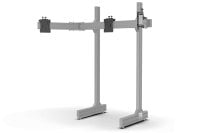 Variable Adjustment VESA Adapter Kit - Tool-Free Monitor Alignment for Monitor Stands, view 8