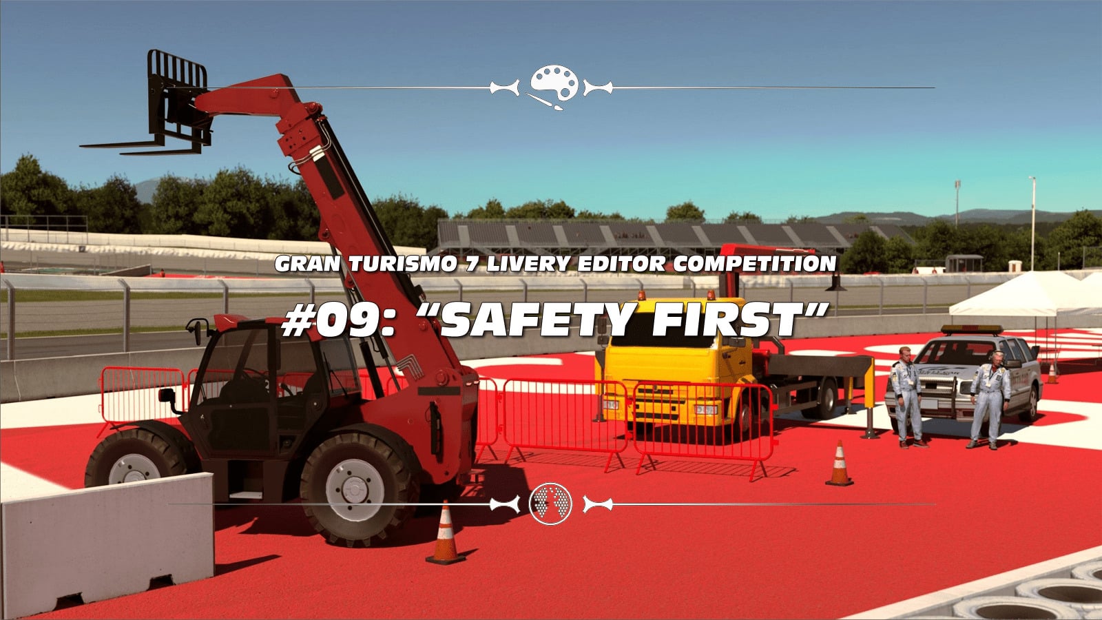 POLL The GT7 Livery Editor Competition 09 (Safety First!) OPEN