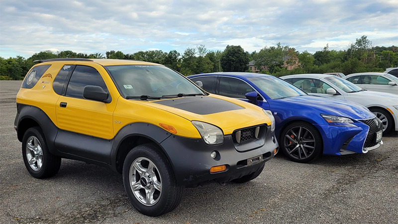 Medigo's 2001 Isuzu VehiCROSS Project | GTPlanet