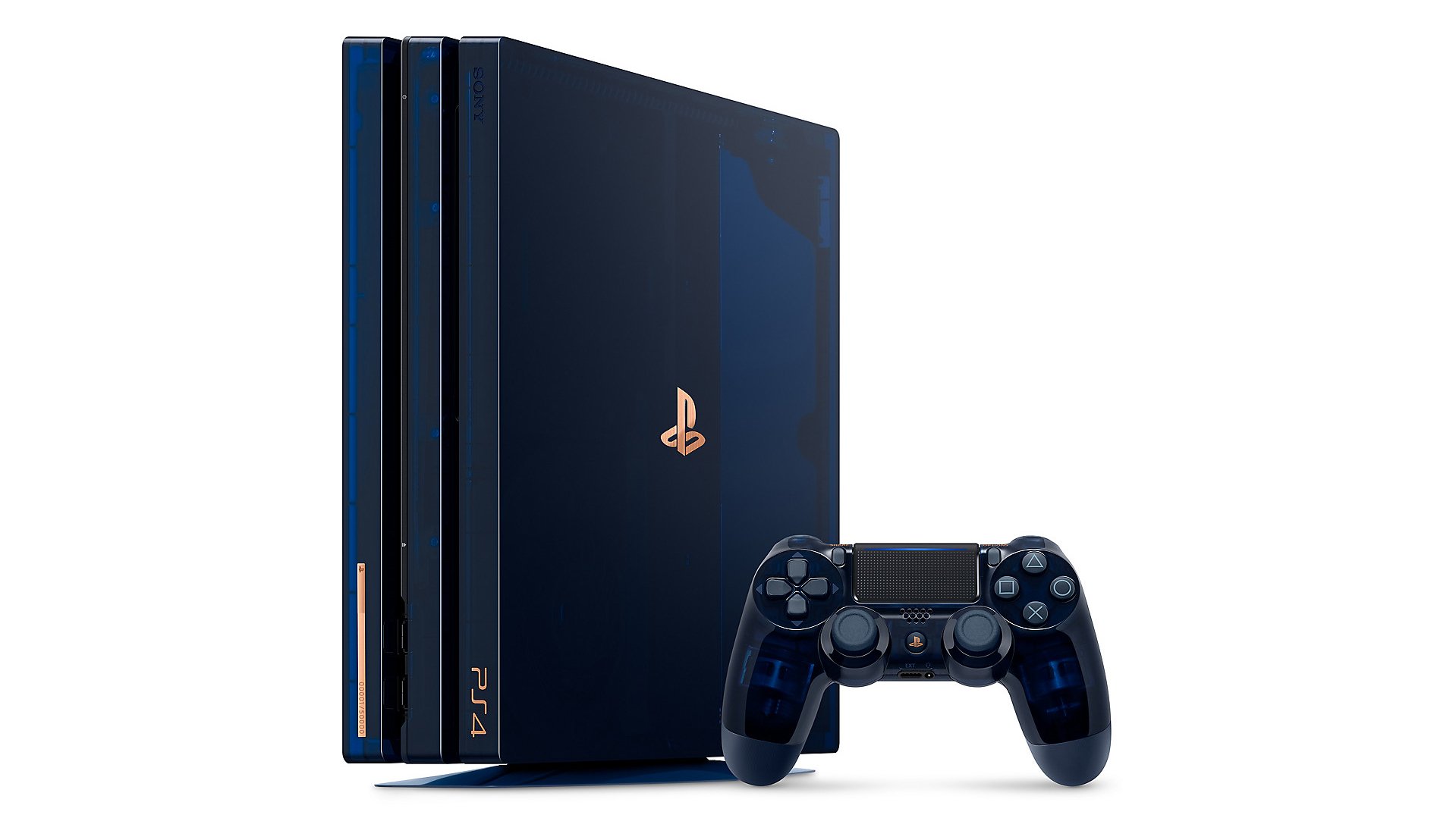Sony Celebrates Half a Billion PlayStations With a PS4 Special Edition GTPlanet