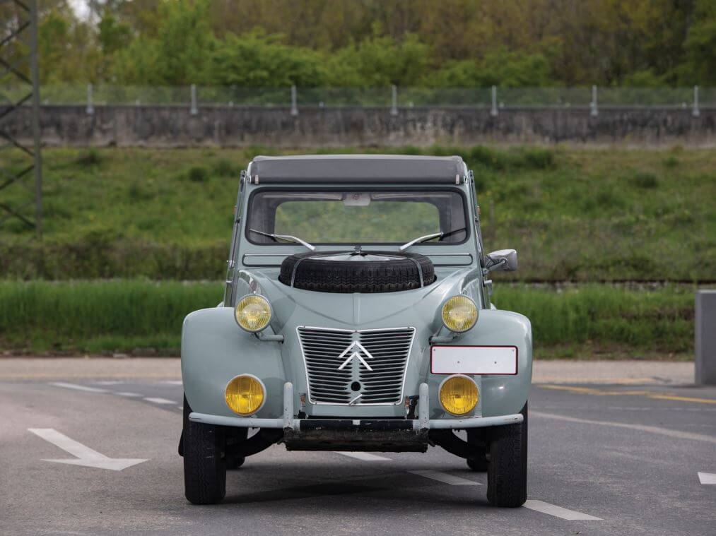The Citroën 2CV Sahara, a love story