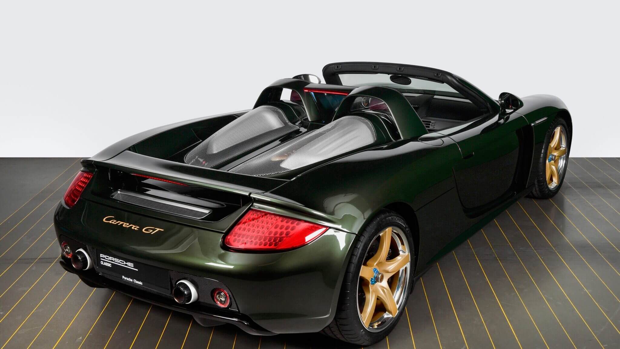 This Restored Porsche Carrera GT Is Now a Bespoke One-Off Thanks to Porsche  Classic – GTPlanet