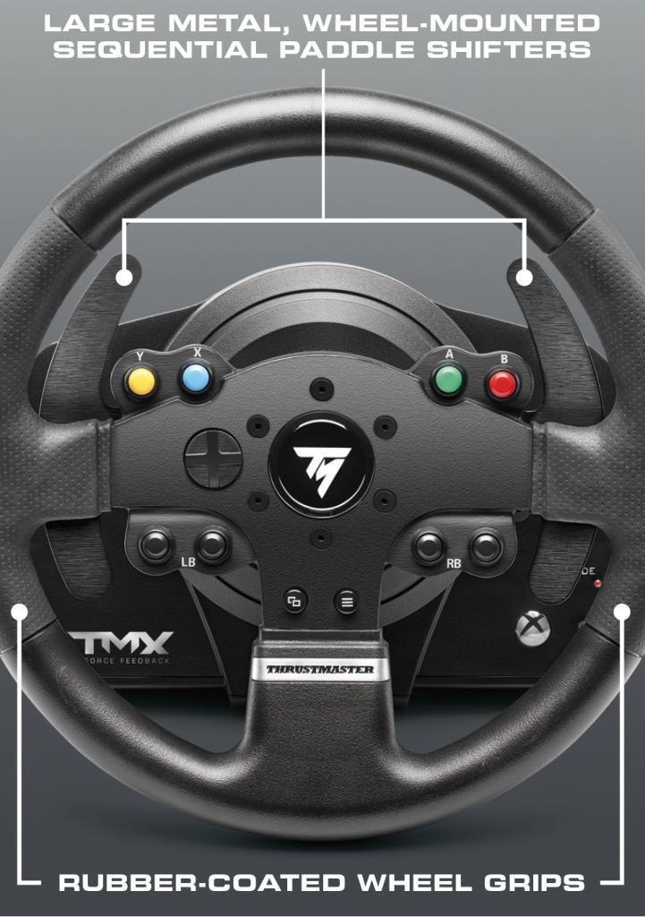 THRUSTMASTER T150 PRO Force Feedback Racing Wheel with T3PA Pedals