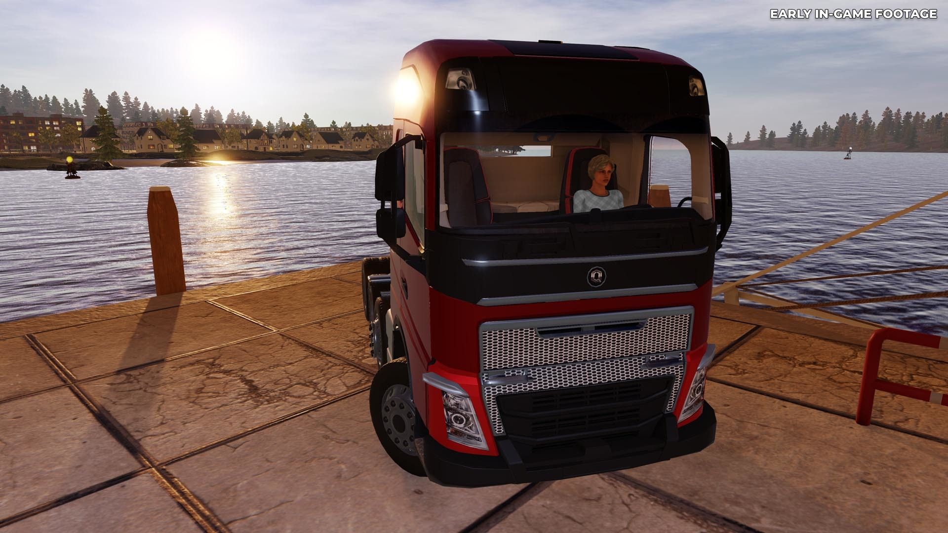 Truck Driver' Is The First Trucking Simulator For PS4 & Xbox One – GTPlanet