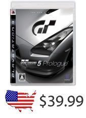 GT5 Prologue American release date