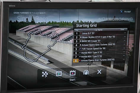 Nurburgring Screen