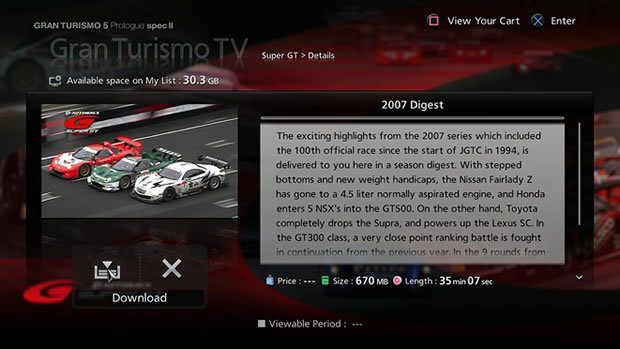 Gran Turismo 5: Prologue Review