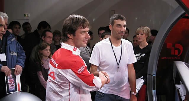 Sebastian Loeb vs. Gamer