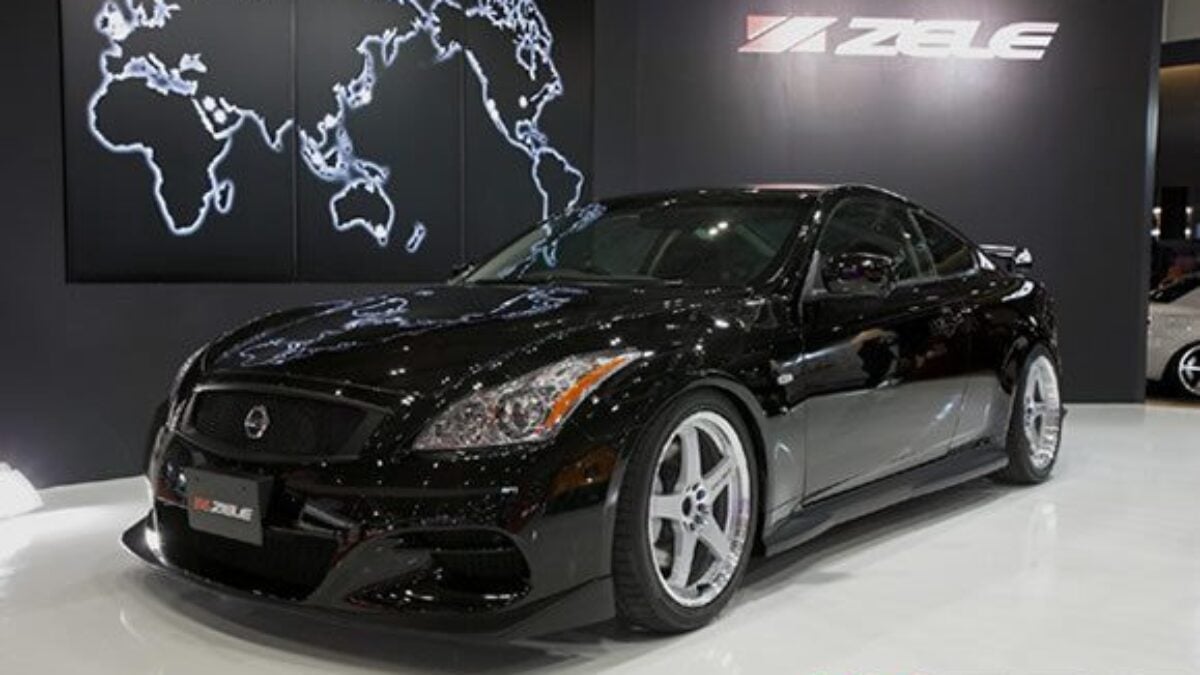 Polyphony Digital's Tuned Infiniti G37 – GTPlanet