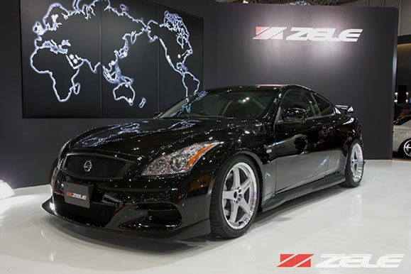 Zele Performance Tuned G37