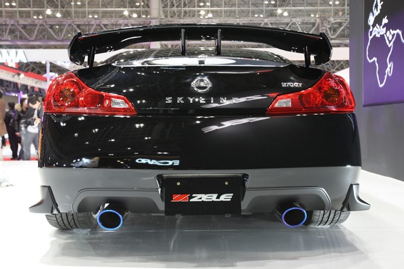 Infiniti G37 With Wing