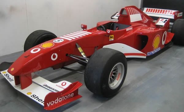 Ferrari F1 Racing Seat