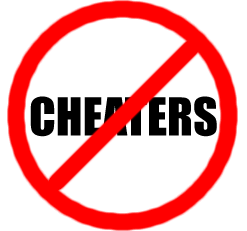 cheaters